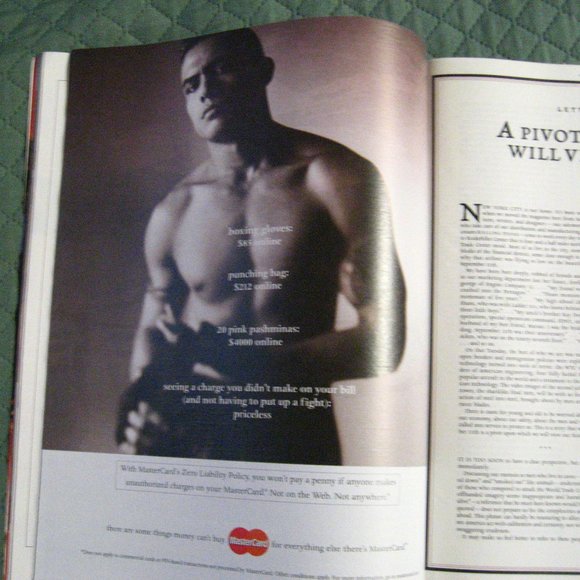 Rolling Stone Magazine October 25 2001 Special Issue - Picture 6 of 10